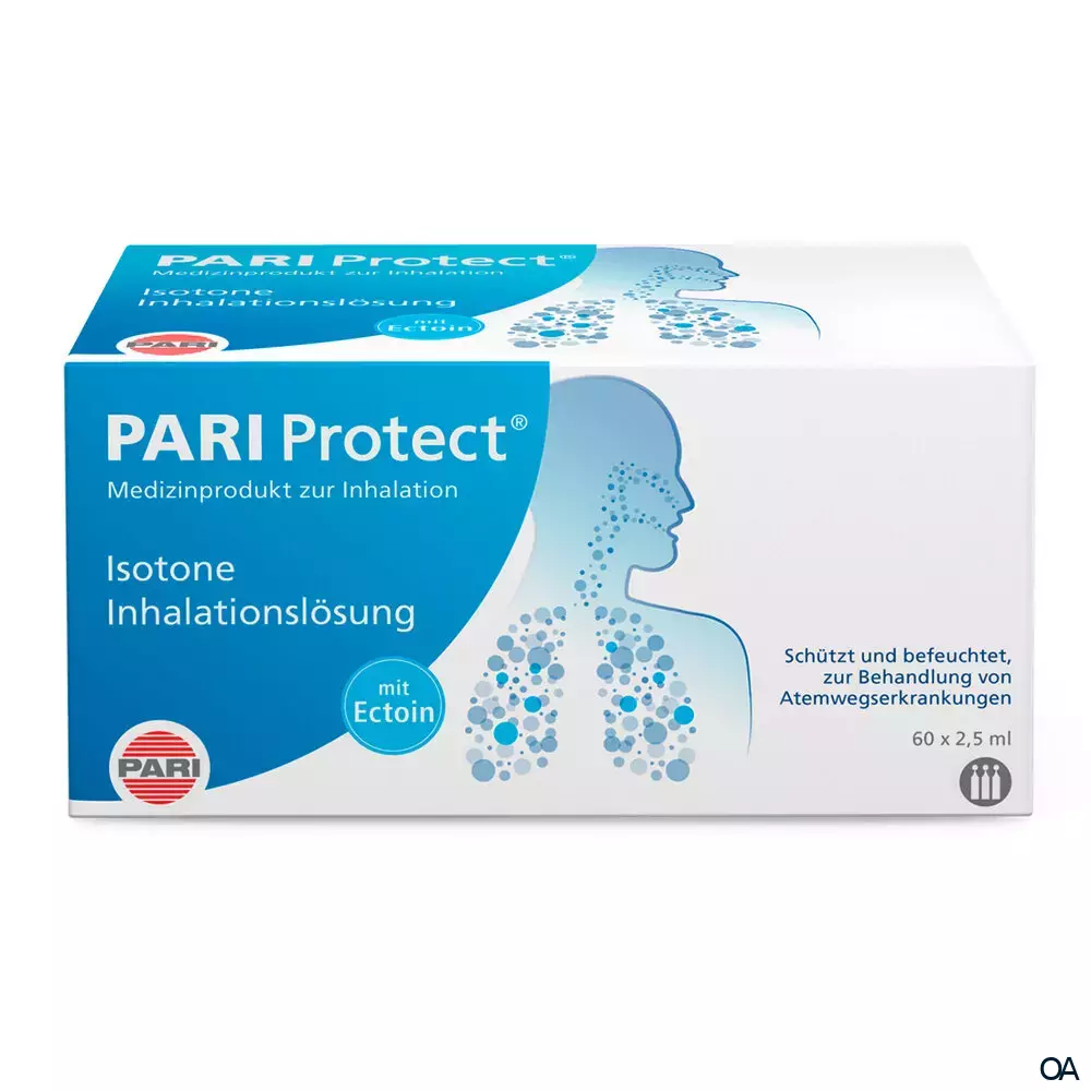PARI ProtECT® Inhalationslösung 60 x 2,5 ml