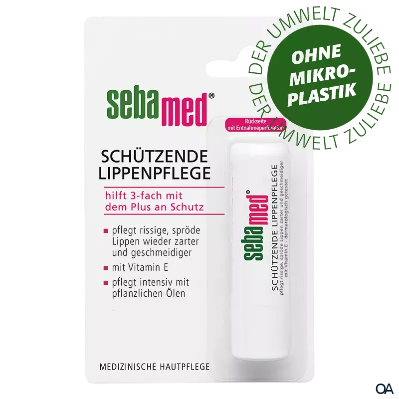 Sebamed Schützende Lippenpflege LSF30 Lippenpflegestift
