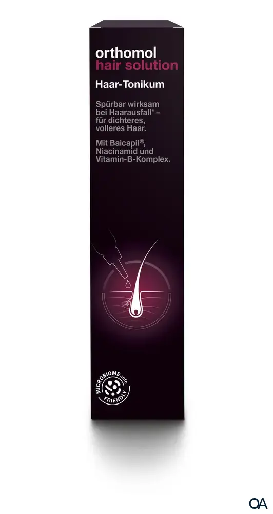 Orthomol Hair Solution Haar-Tonikum mit Applikator