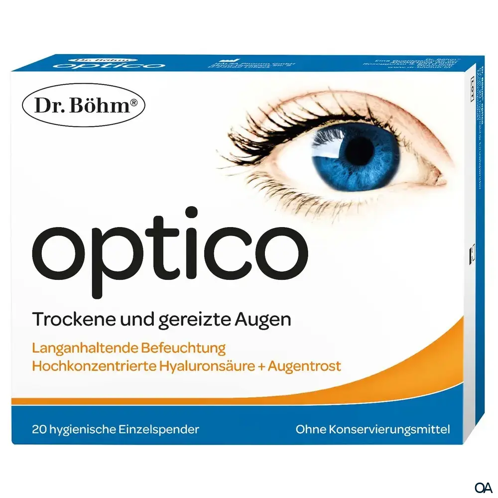 Dr. Böhm® optico Augentropfen - Einmaldosen