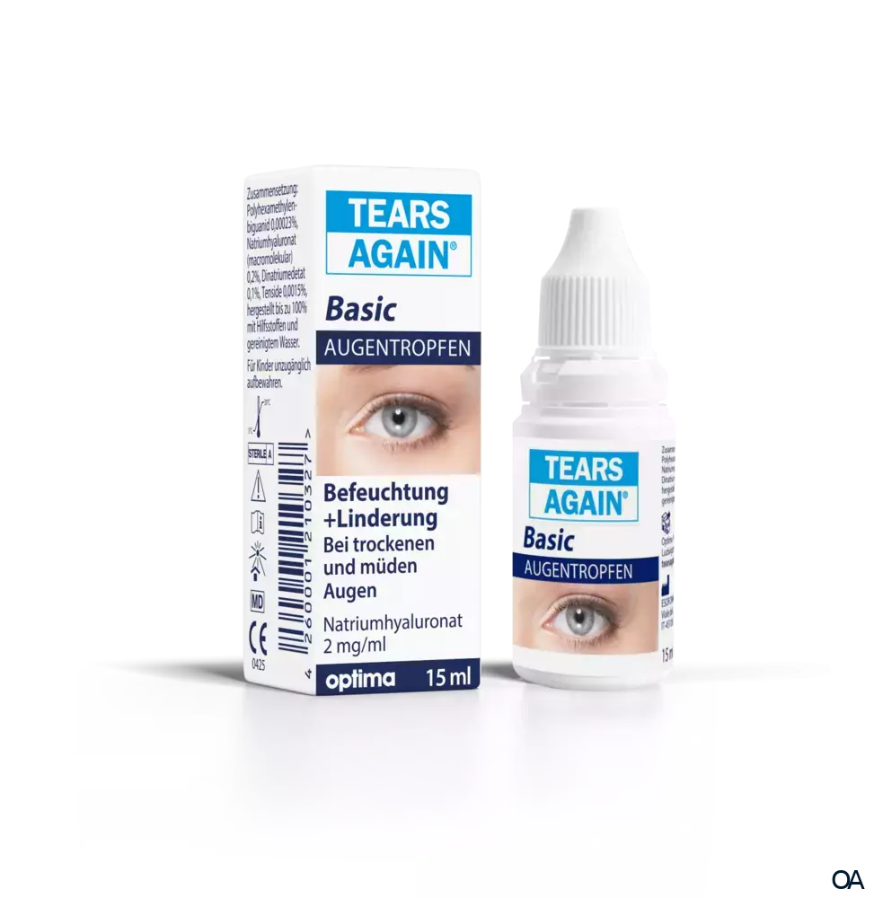 Tears Again® Basic Augentropfen Multidose