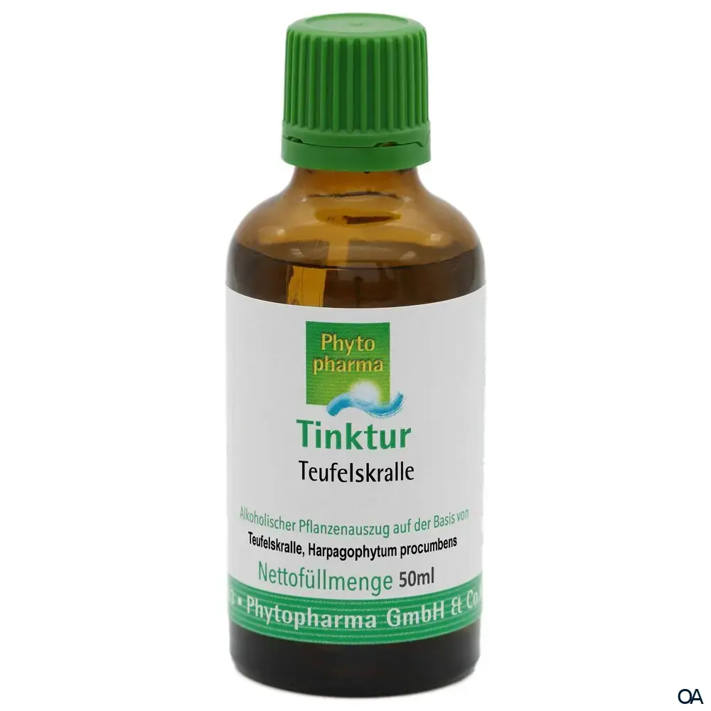 Phytopharma Teufelskralle Tinktur Tropfen