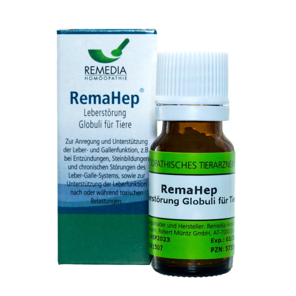 RemaHep Husten Globuli