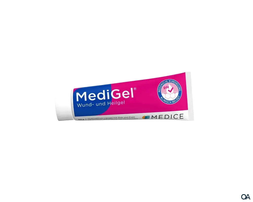 MediGel® Schnelle Wundheilung
