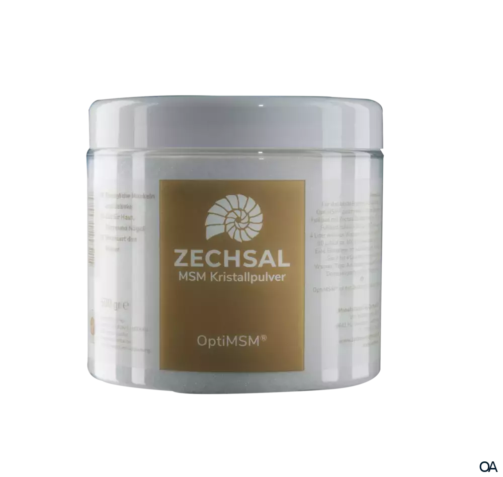 Zechsal OptiMSM Kristallpulver