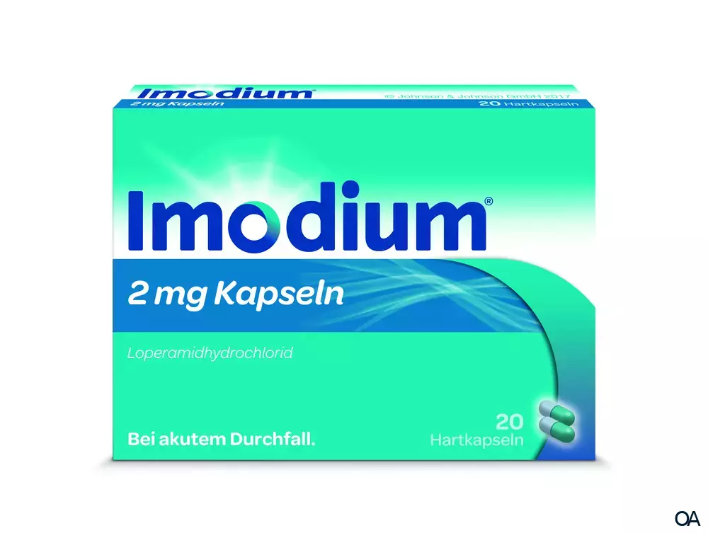 Imodium® 2 mg Kapseln