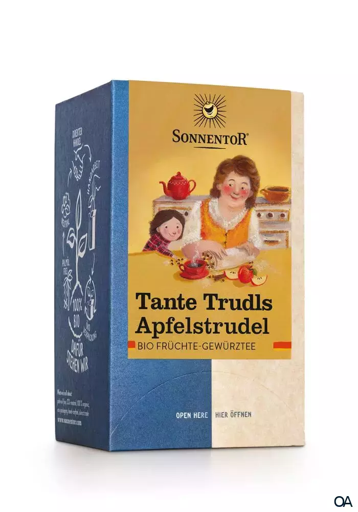Sonnentor Tante Trudls Apfelstrudel Bio-Früchte-Gewürztee