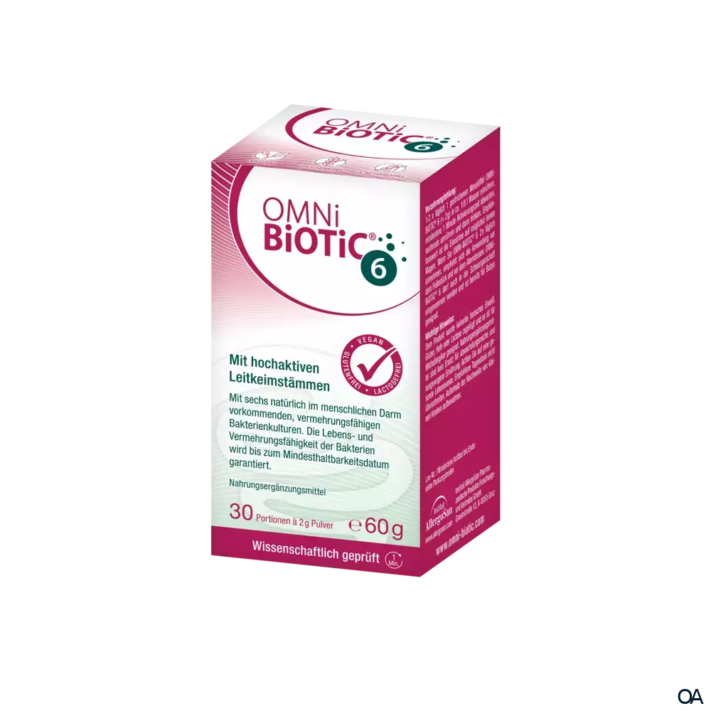 OMNi-BiOTiC® 6 Pulver OMNi-BiOTiC® 6 Pulver