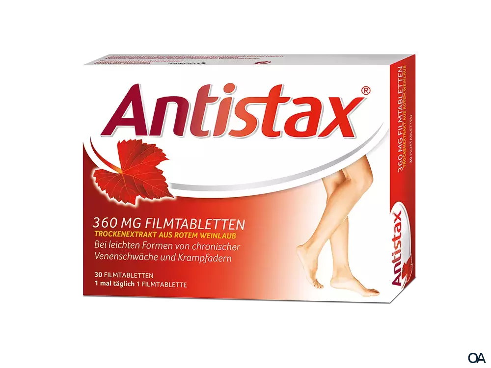 Antistax® 360 mg Filmtabletten