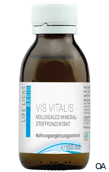 Life Light Basic Vis Vitalis Kollodiales Mineralstoffkonzentrat