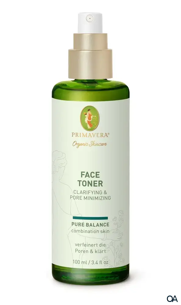 Primavera Pure Balance Face Toner - Clarifying & Pore Minimizing Spray Primavera Pure Balance Face Toner - Clarifying & Pore Minimizing Spray
