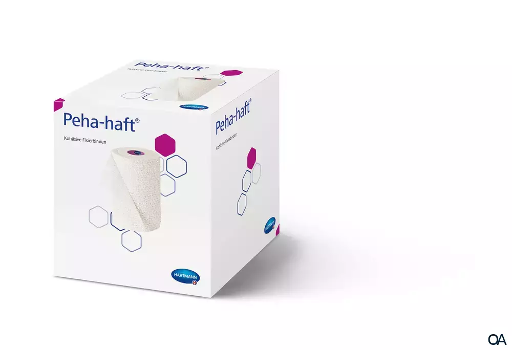 Peha-haft® latexfrei kohäsive Fixierbinde 6 cm x 20 m