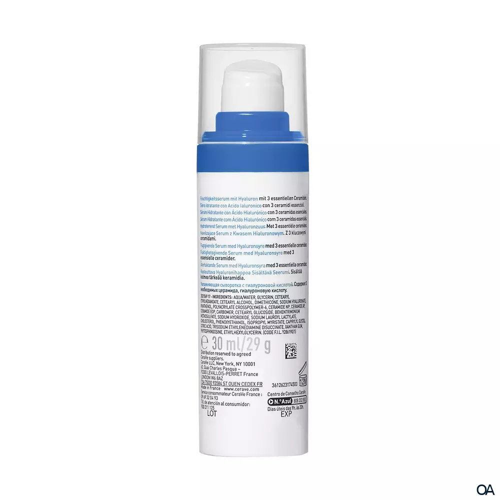 CeraVe Feuchtigkeitsspendendes Hyaluronsäure Serum