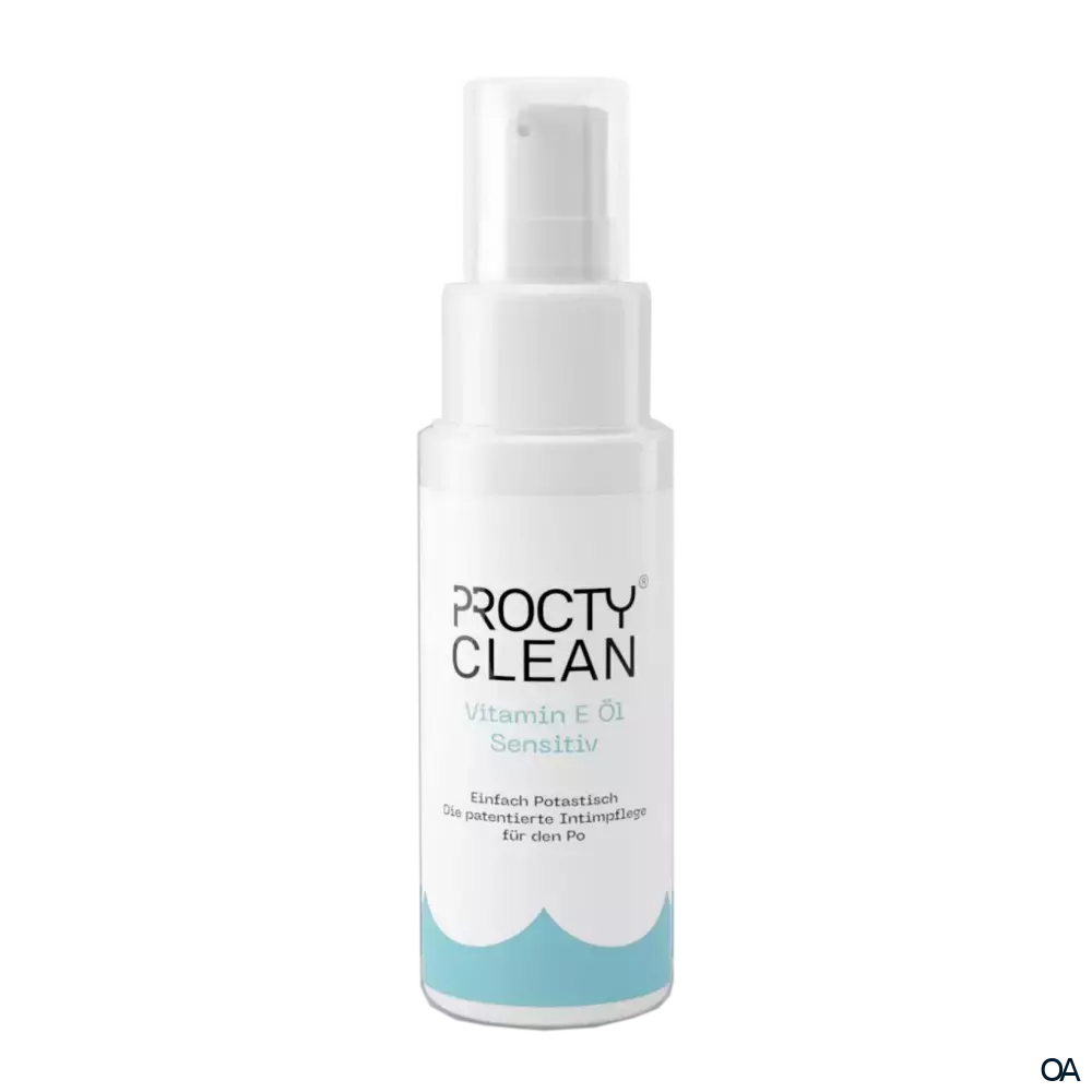 ProctyClean® Vitamin-E-Öl für den Po