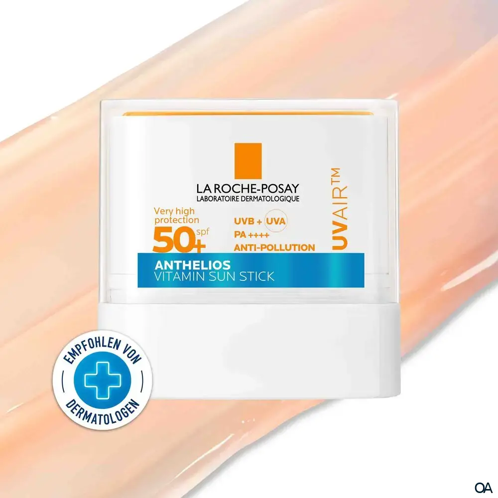 La Roche Posay Anthelios UV Air Stick LSF 50+ transparenter Sonnenschutz-Stick