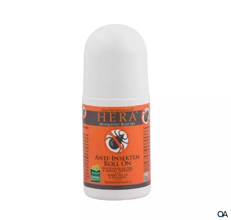 HERA® - Anti Mücken/Zecken Roll On