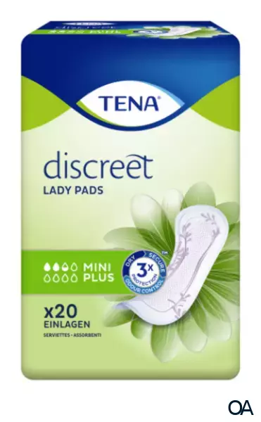 TENA Lady Discreet Mini Plus