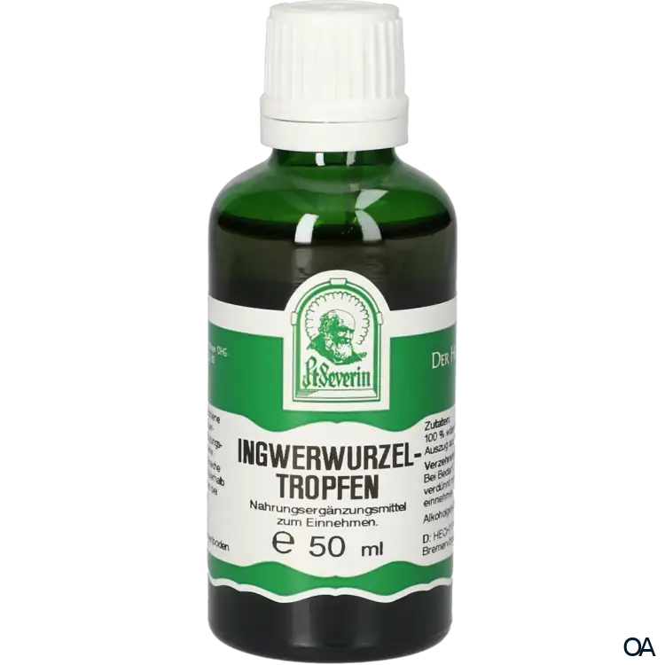 Pater Severin Ingwerwurzel Tropfen