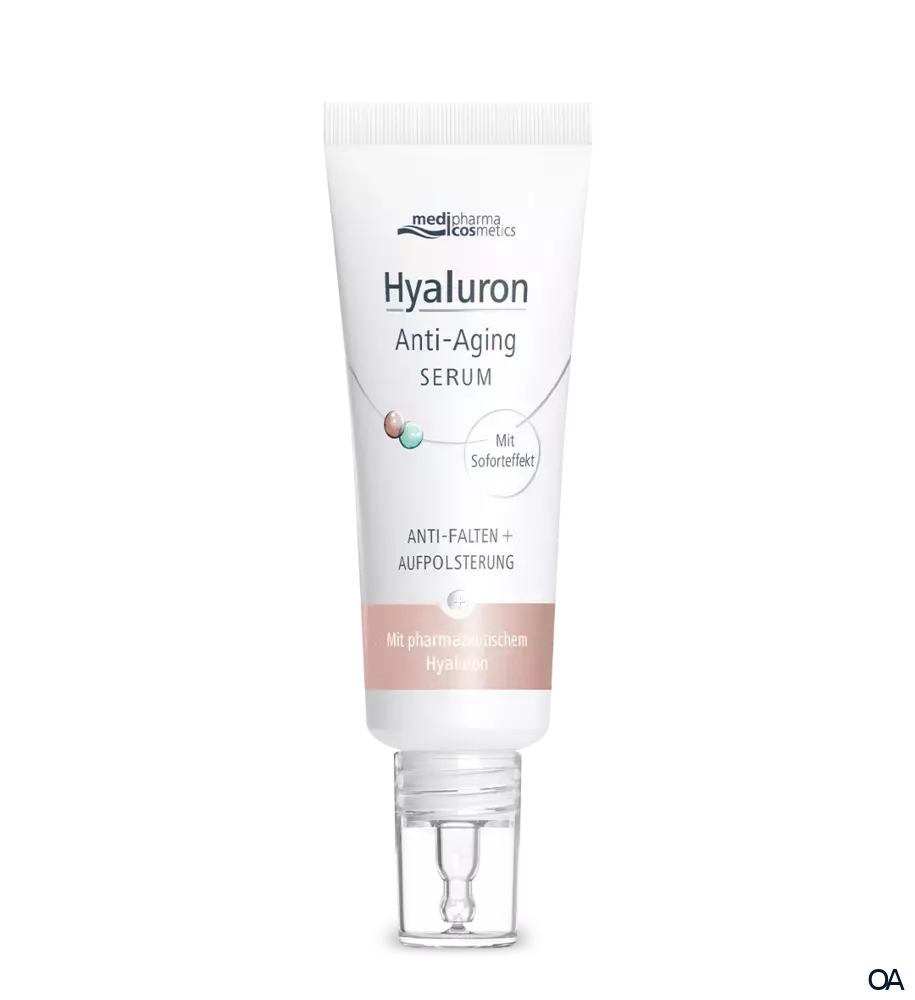 medipharma cosmetics Hyaluron Anti-Aging Serum