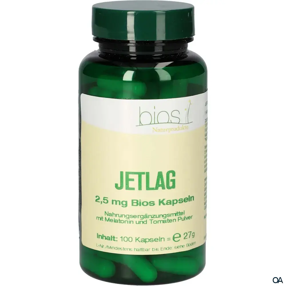 Bios Jetlag 5,0 mg Kapseln