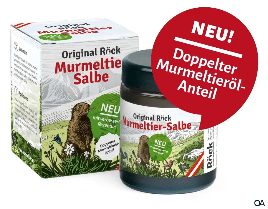 Original Röck Murmeltier Salbe
