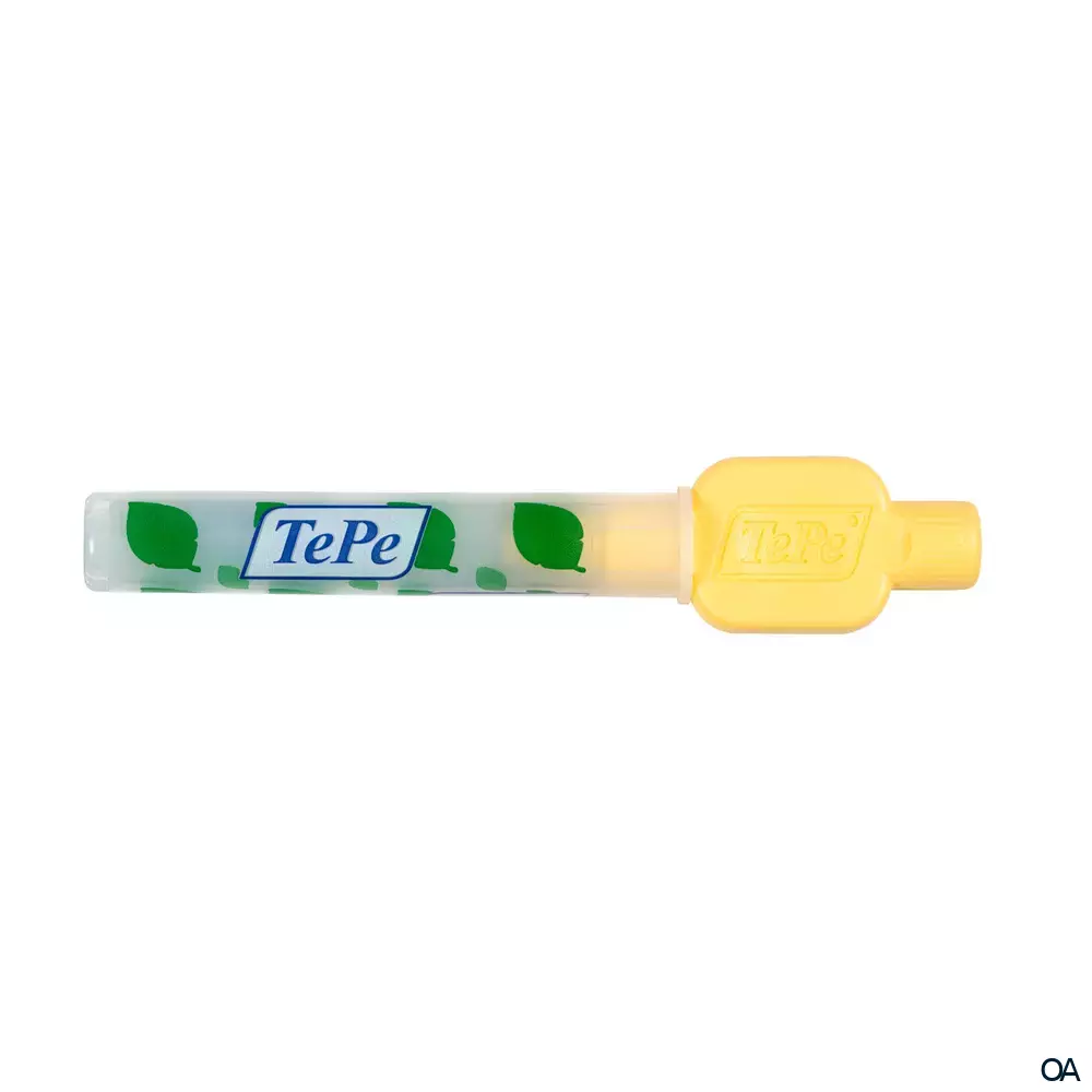 TePe® Interdentalbürste Extra Soft Hellgelb 0,7 mm