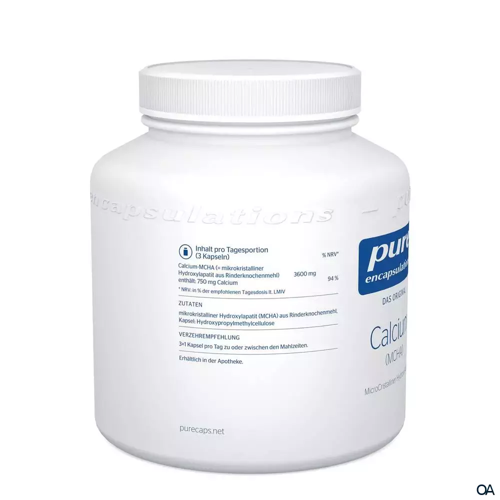 pure encapsulations® Calcium (MCHA)