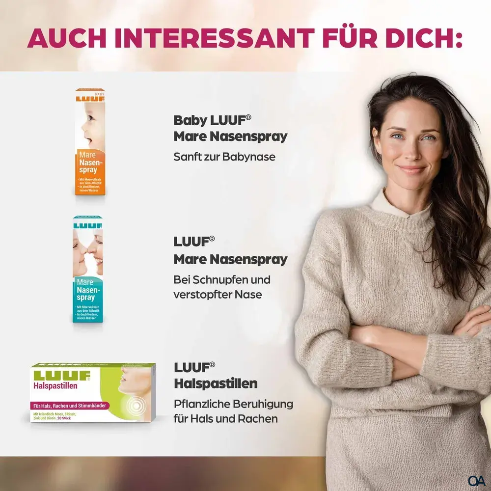 Baby LUUF® Mare Nasenspray