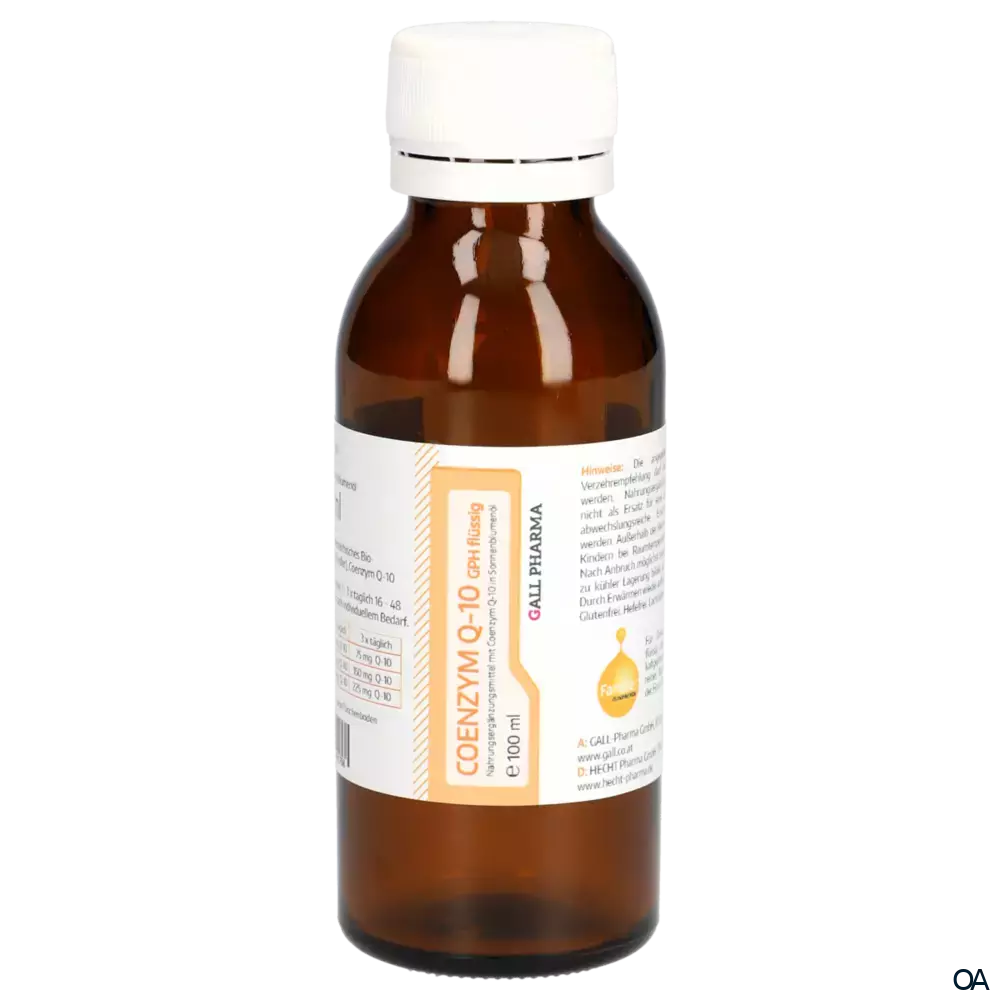 Gall Pharma Coenzym Q10 Flüssig