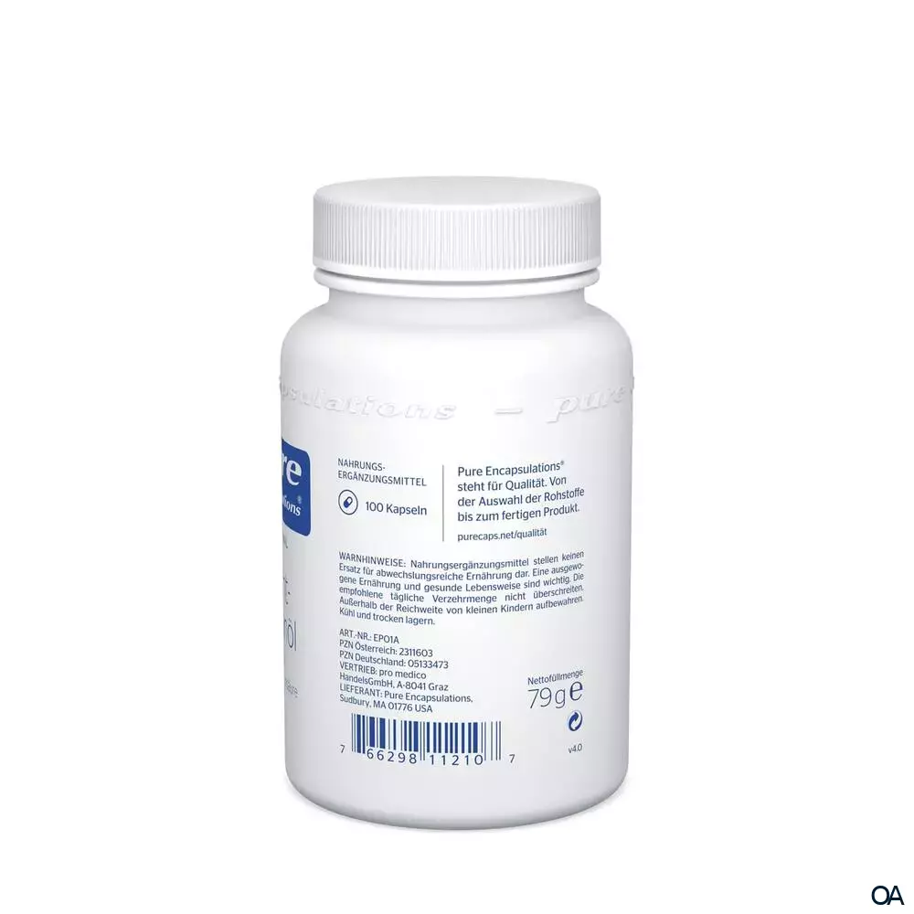 pure encapsulations® Nachtkerzenöl