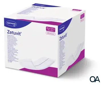 Zetuvit® Saugkompressen unsteril 20 x 20 cm