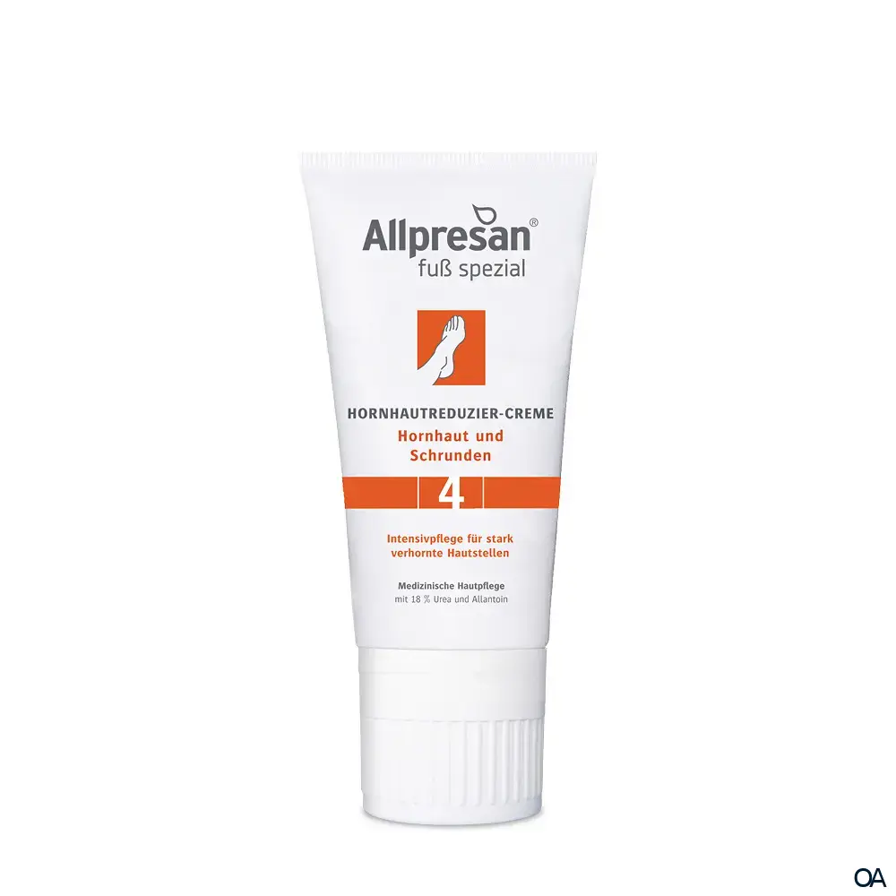 Allpresan® Fuß spezial Nr. 4 Hornhautreduzier-Creme