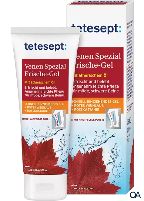 tetesept Venen Spezial Frische Gel