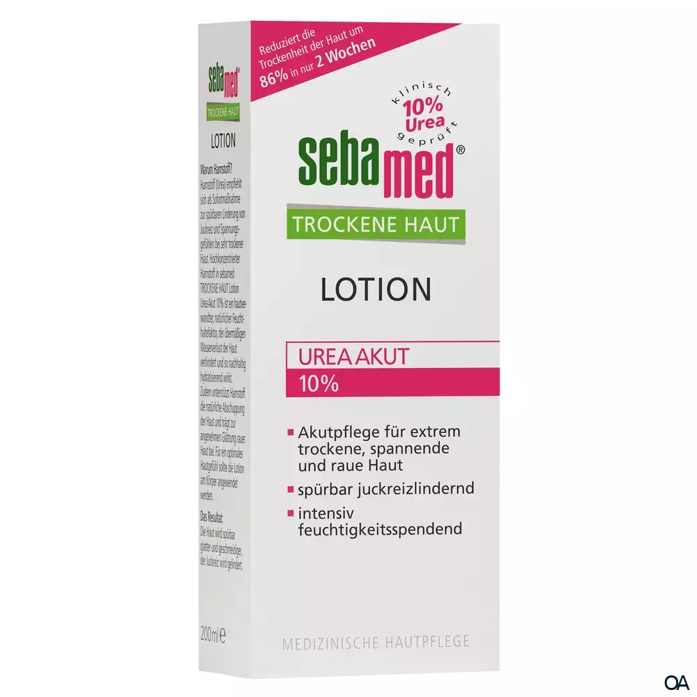 Sebamed Trockene Haut Urea Akut 10 % Lotion