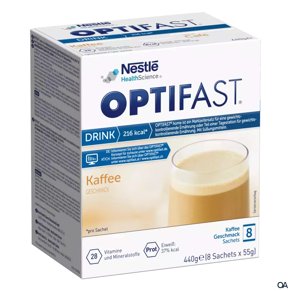 OPTIFAST® Drink Kaffee 8x55g