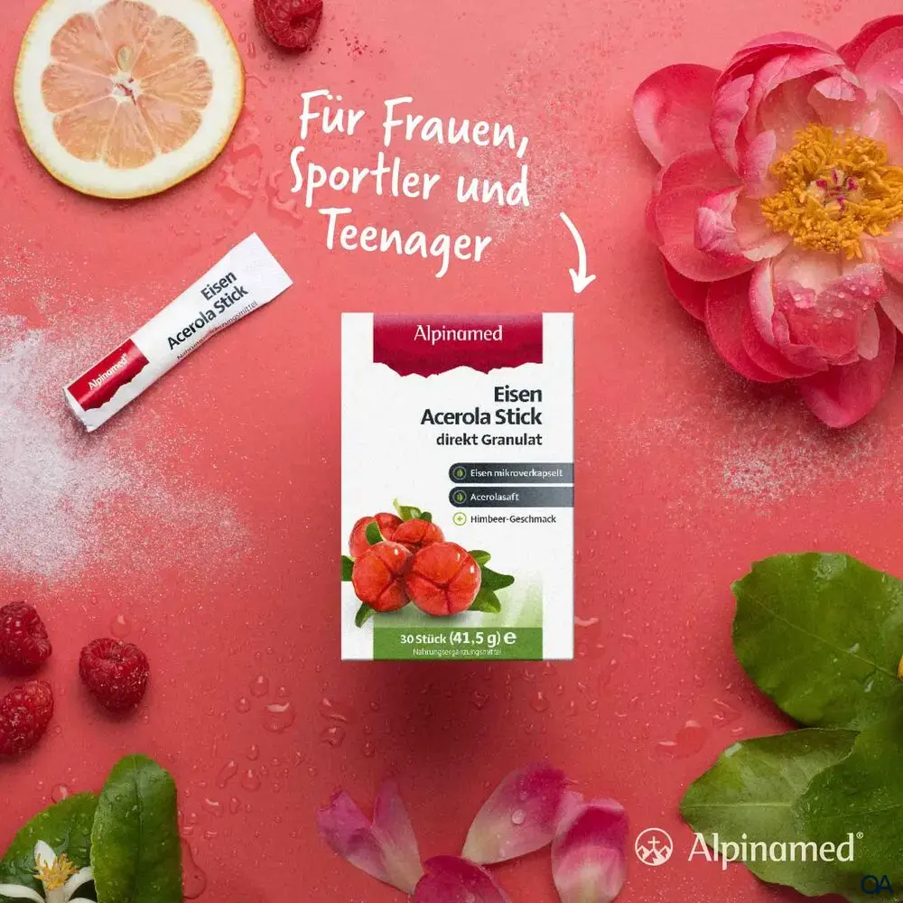 Alpinamed® Eisen Acerola Stick