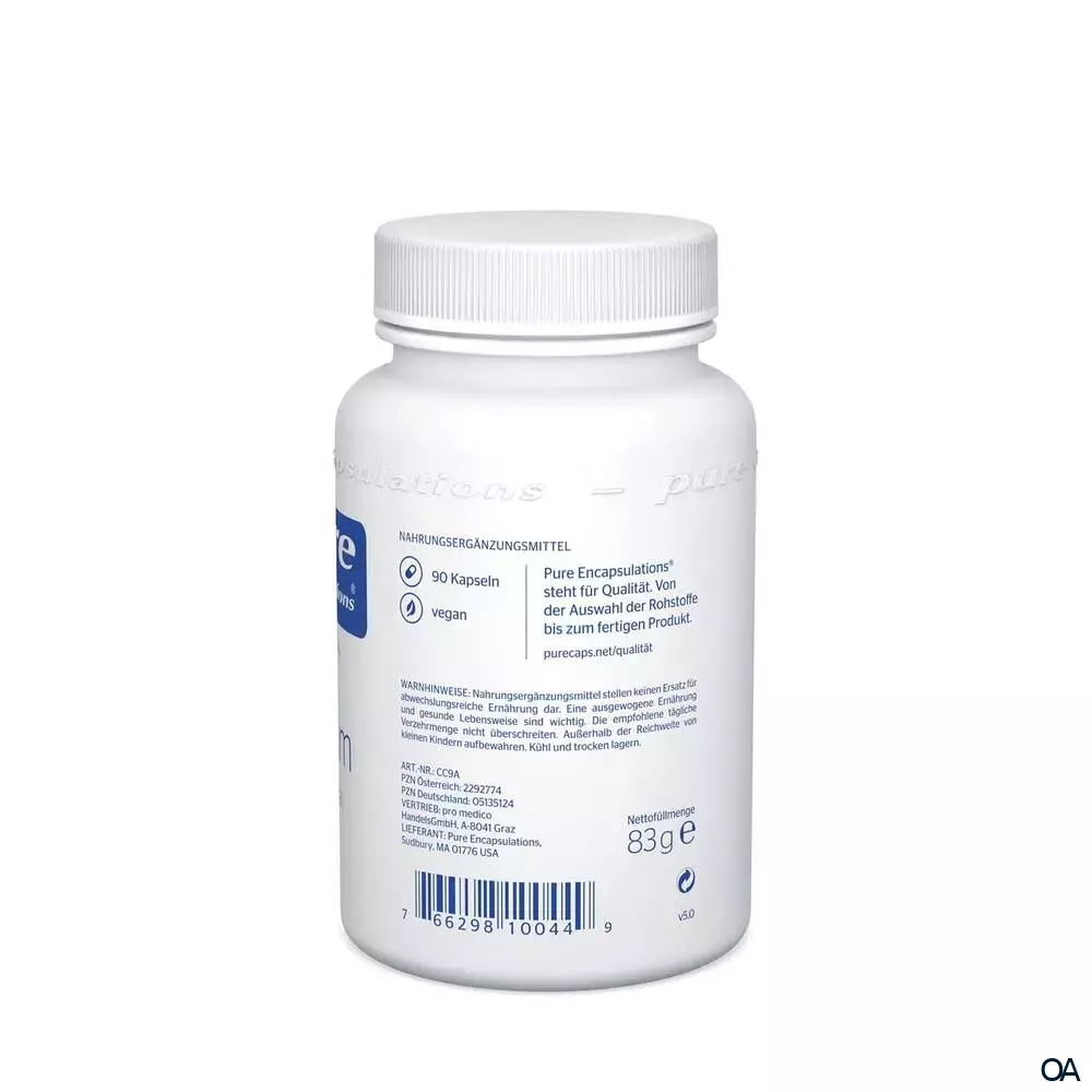 pure encapsulations® Calcium Calciumcitrat Kapseln