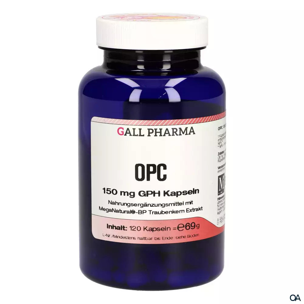 Gall Pharma OPC 150 mg Kapseln