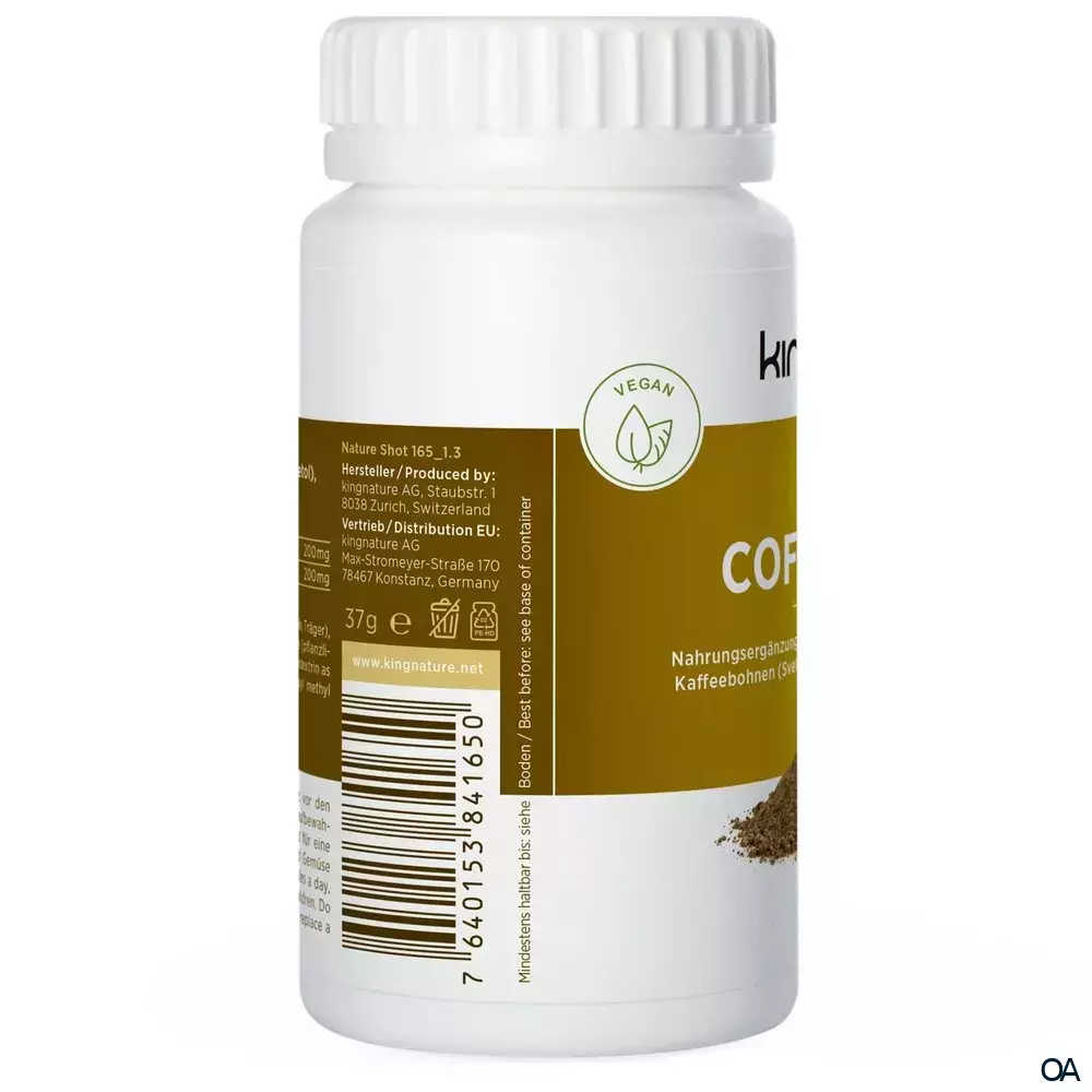 Kingnature Coffea Vida Kapseln