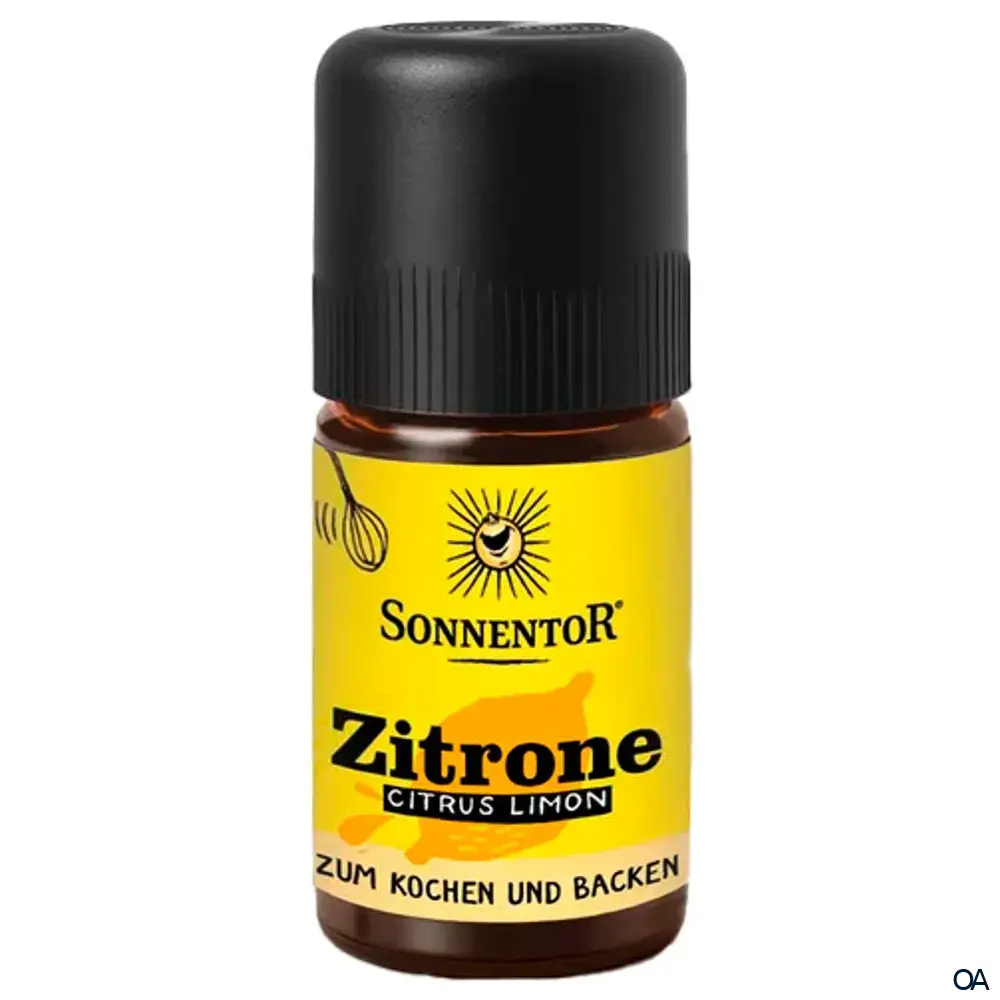 Sonnentor Zitrone ätherisches Gewürzöl