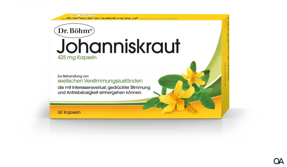 Dr. Böhm® Johanniskraut 425 mg Kapseln