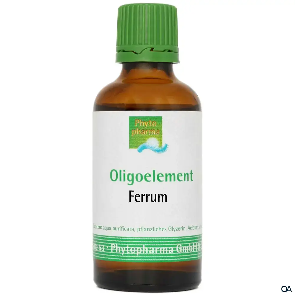 Phytopharma Oligoelement Ferrum Tropfen