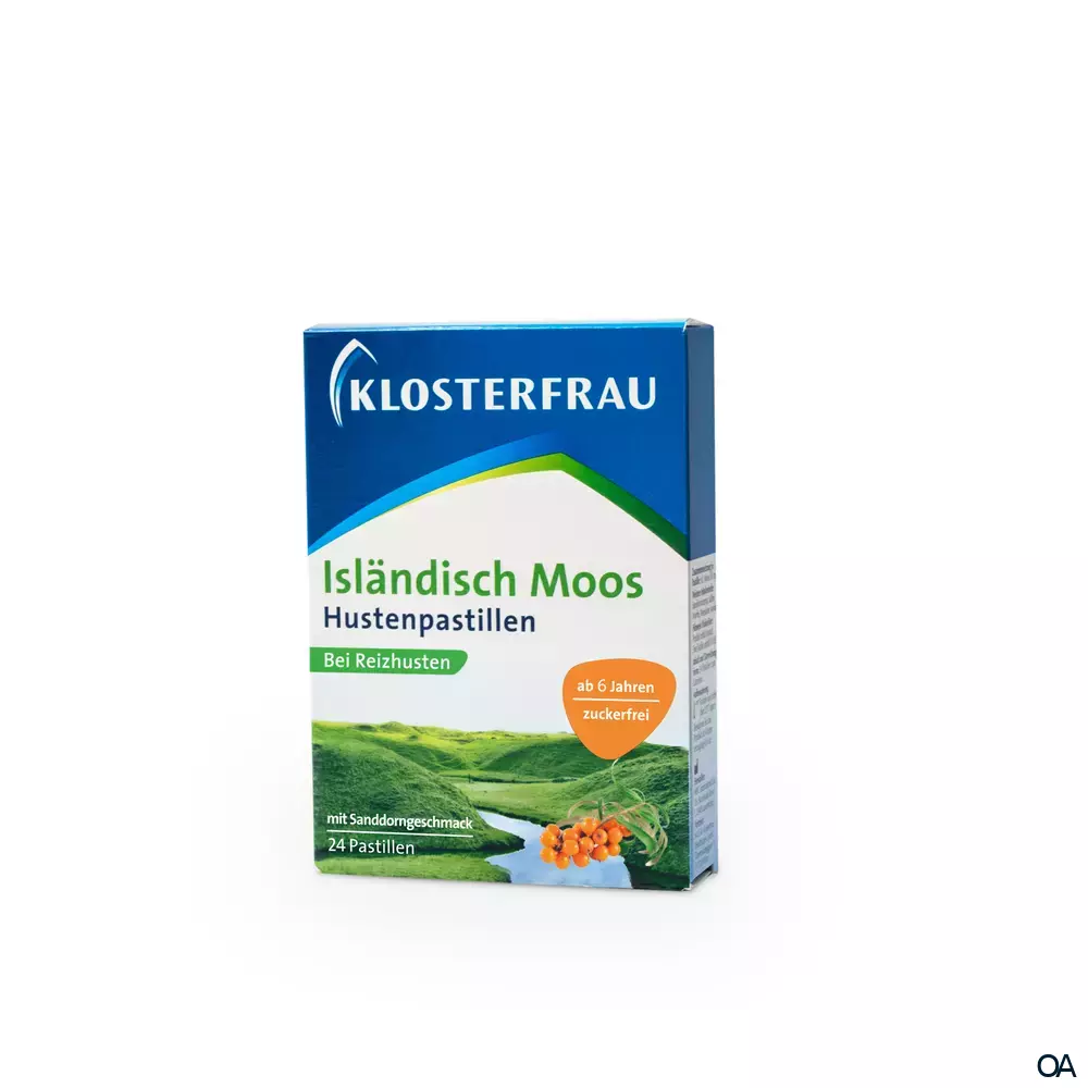 Klosterfrau Isländisch Moos Hustenpastillen