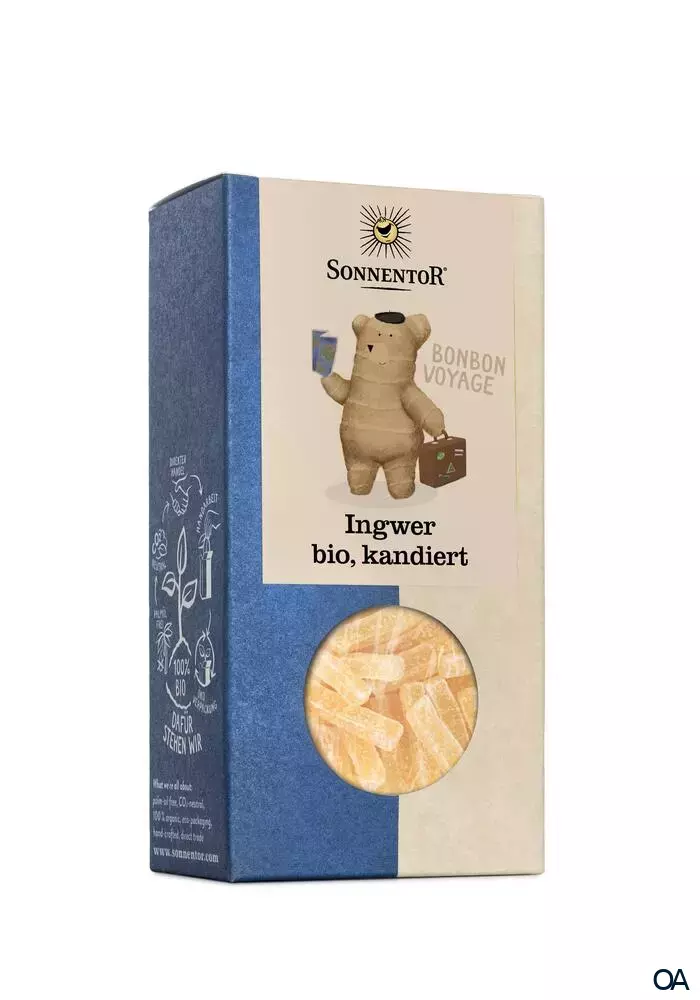 Sonnentor Bio-Ingwer kandiert