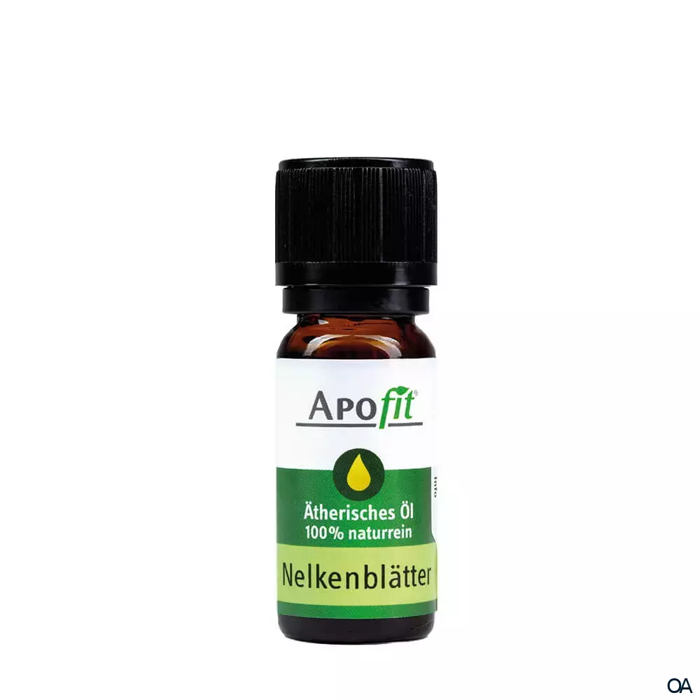 APOfit Ätherisches Öl Nelkenblätter