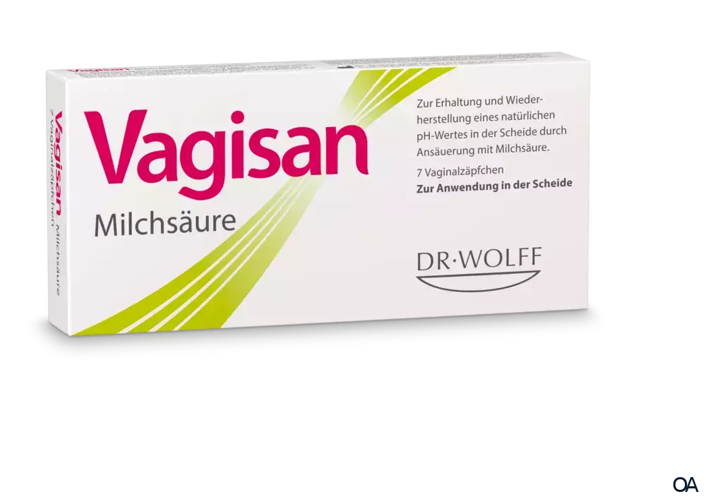 Vagisan® Milchsäure Vaginalzäpfchen