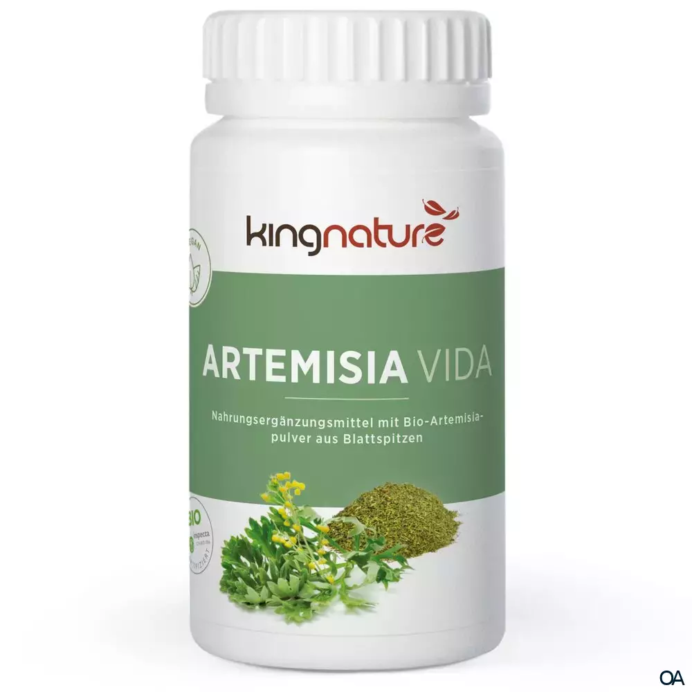 Kingnature Artemisia Vida Kapseln