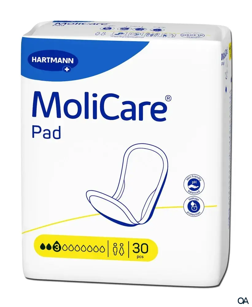 MoliCare® Pad saugfähige Einlagen 3 Tropfen