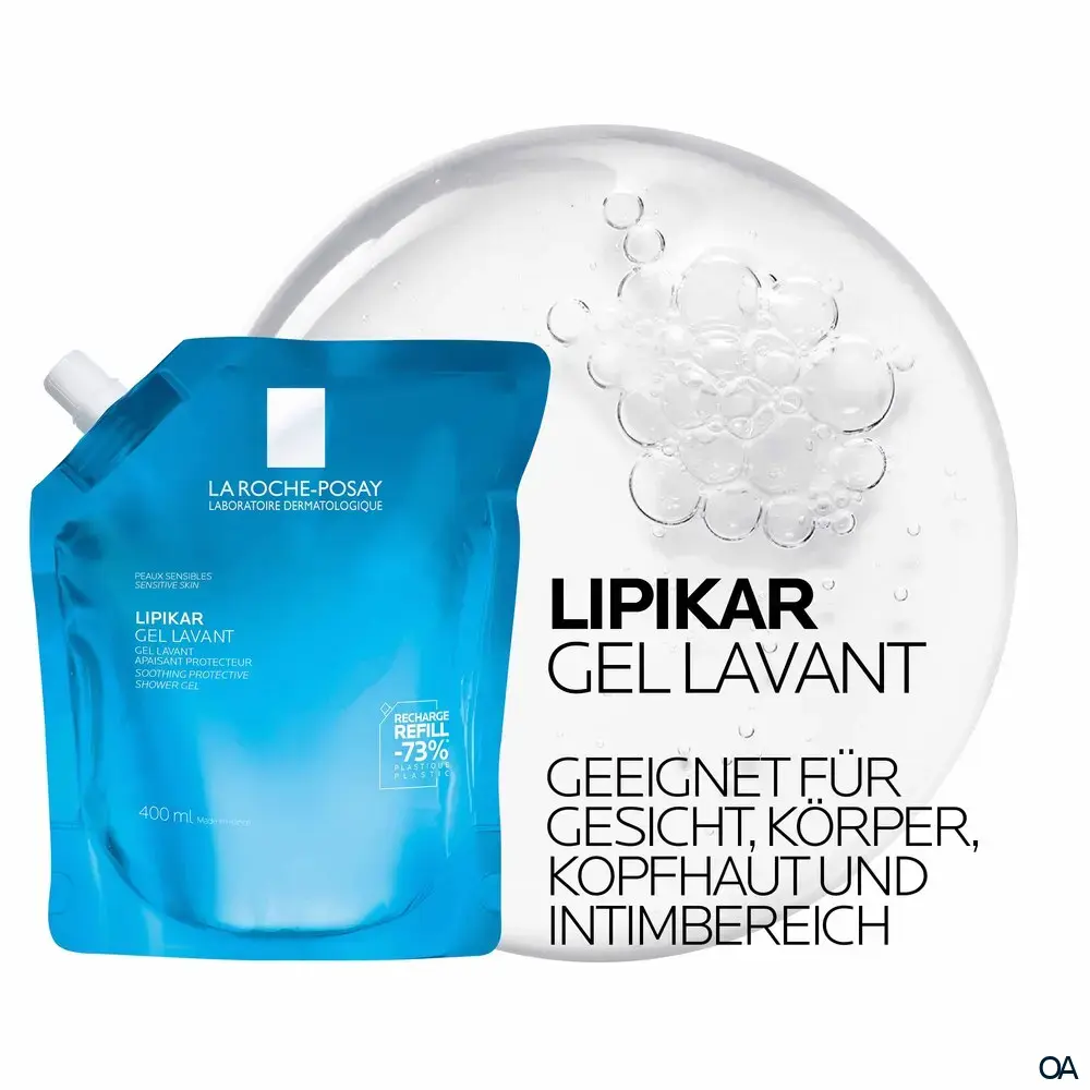 La Roche-Posay Lipikar Gel Lavant mildes Duschgel - Nachfüllbeutel