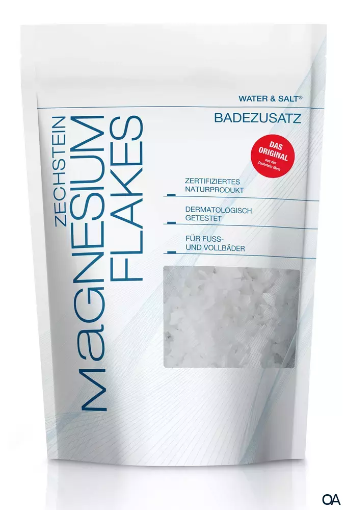 Zechstein Magnesium Flakes
